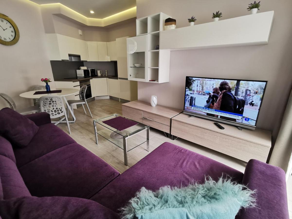 Cs Apartmentos, Large Terrace, Wifi! Playa Paraíso Eksteriør billede