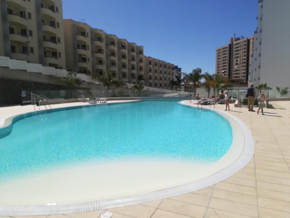 Cs Apartmentos, Large Terrace, Wifi! Playa Paraíso Eksteriør billede