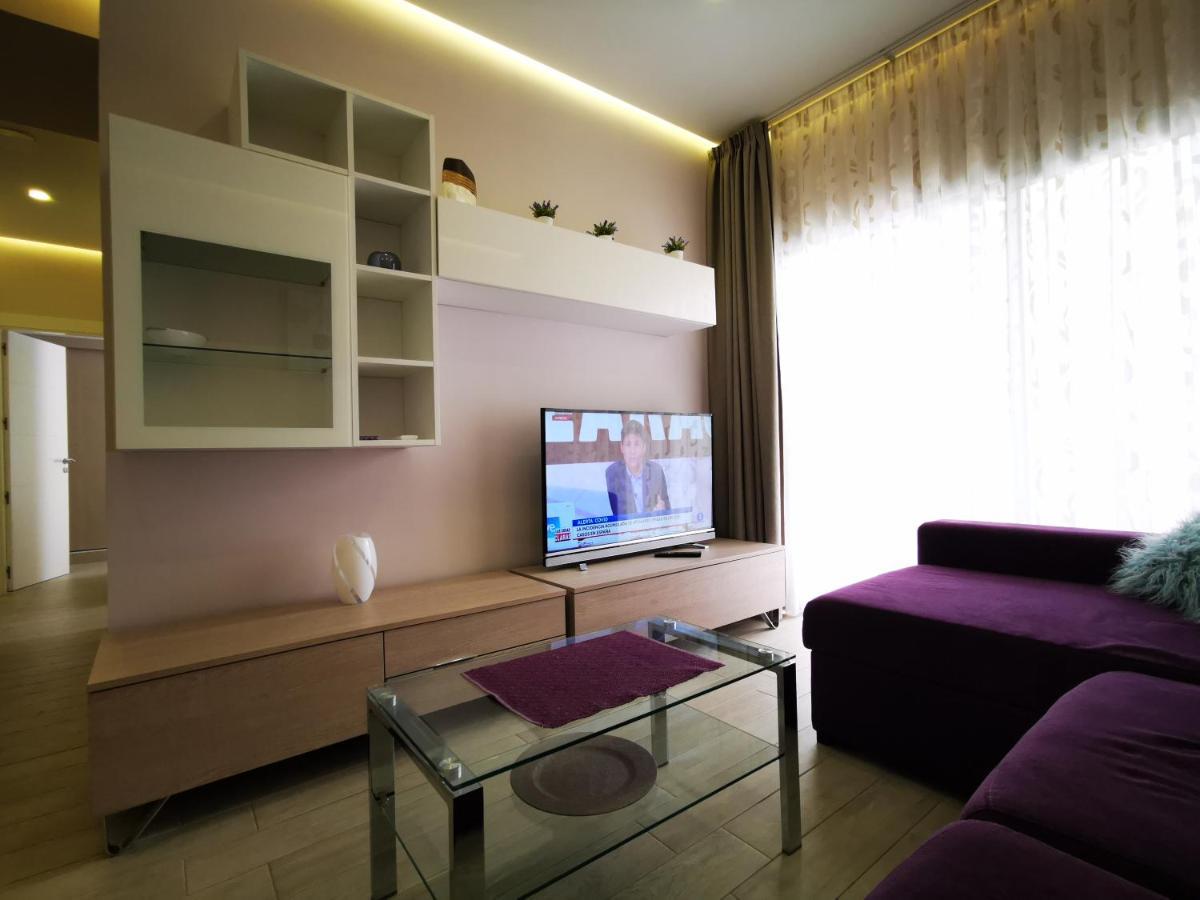 Cs Apartmentos, Large Terrace, Wifi! Playa Paraíso Eksteriør billede