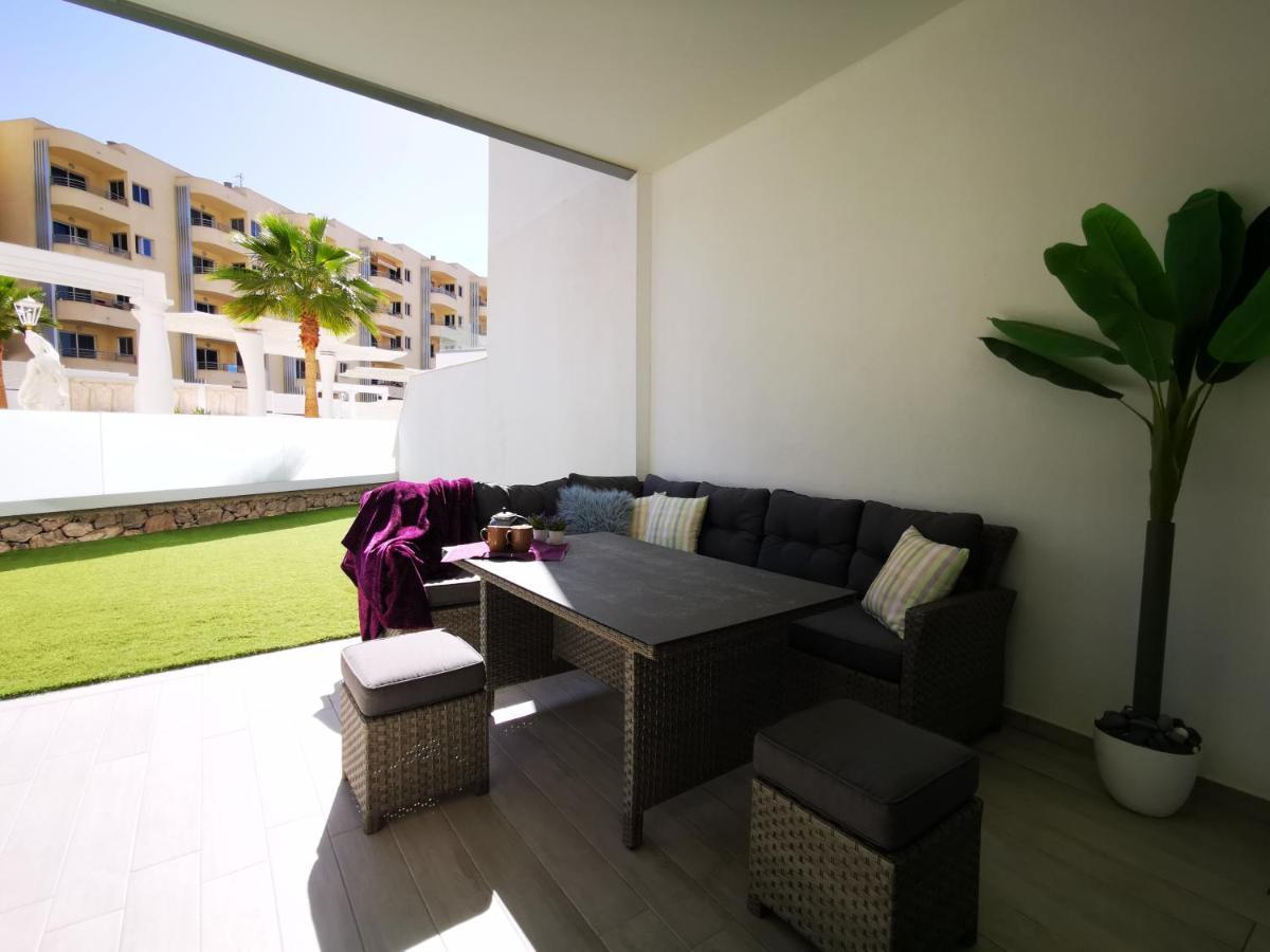 Cs Apartmentos, Large Terrace, Wifi! Playa Paraíso Eksteriør billede