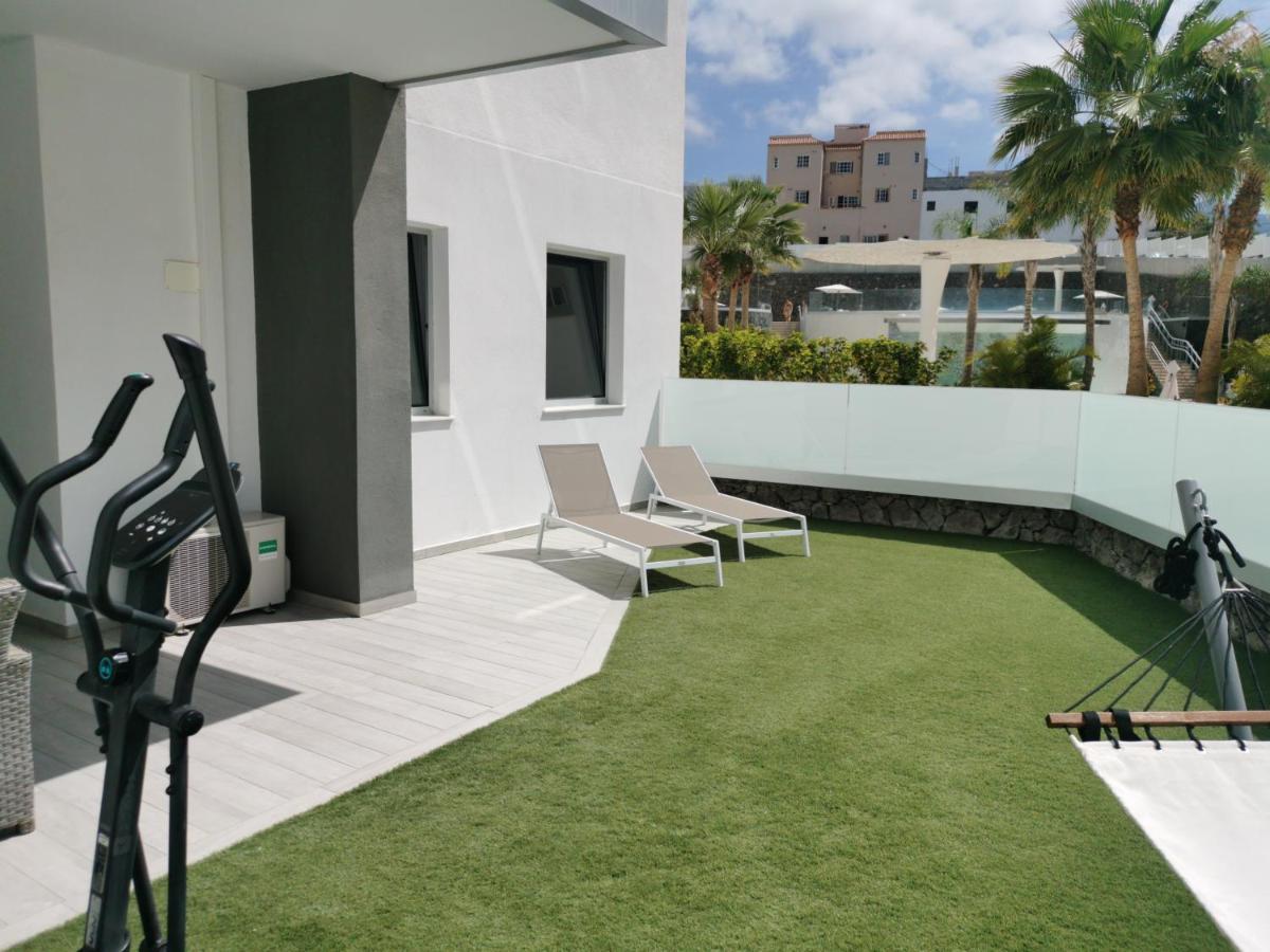 Cs Apartmentos, Large Terrace, Wifi! Playa Paraíso Eksteriør billede