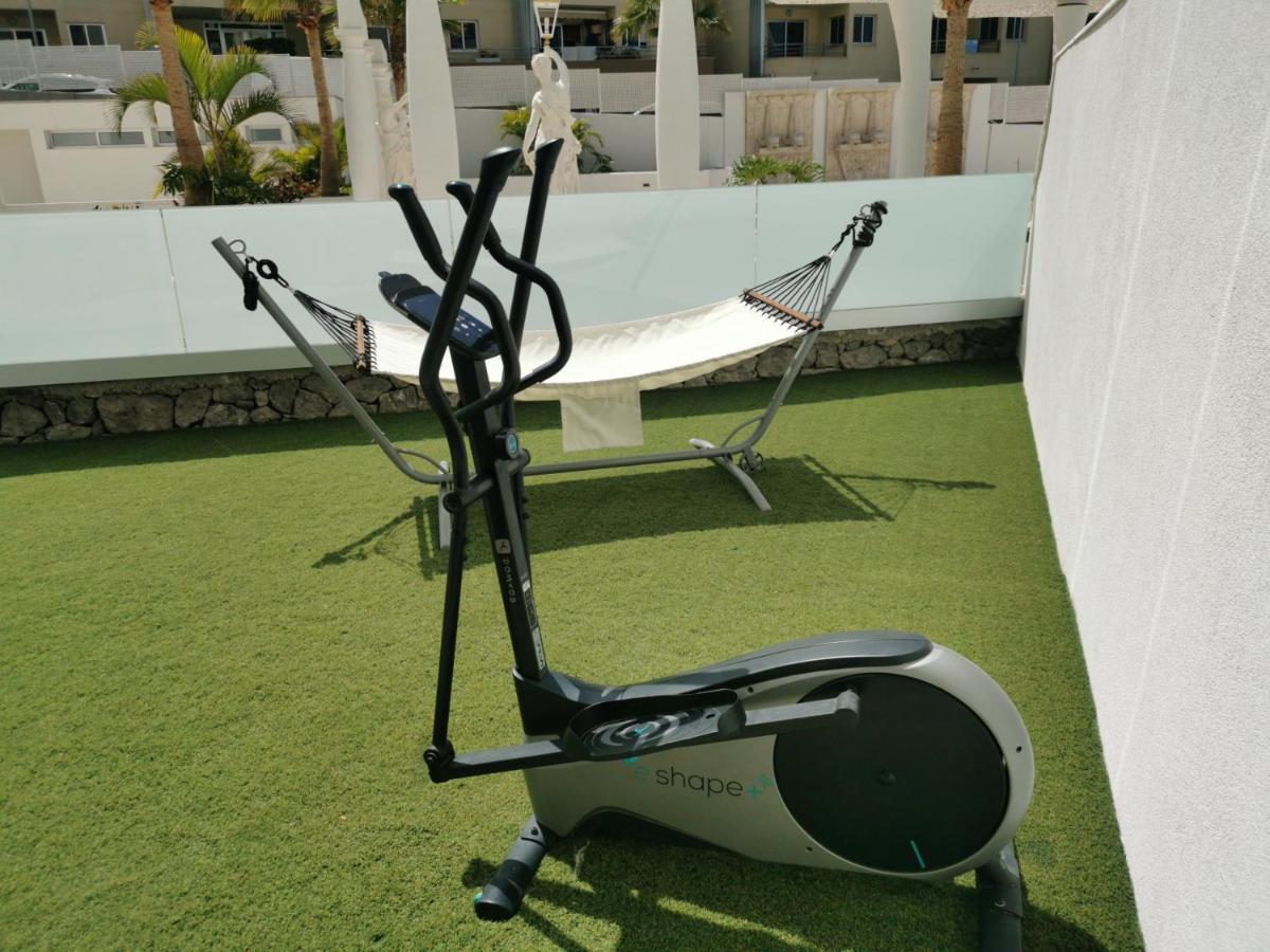 Cs Apartmentos, Large Terrace, Wifi! Playa Paraíso Eksteriør billede